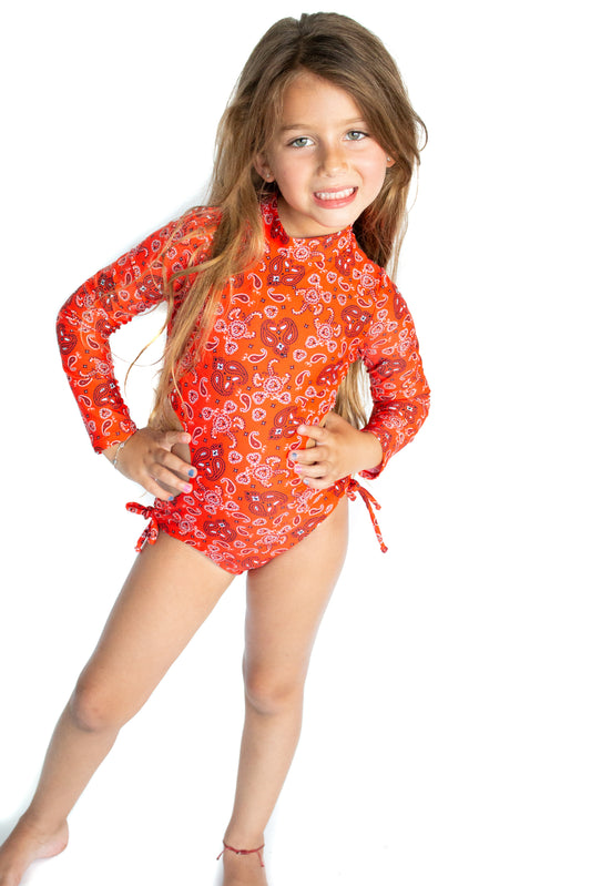 Bandana Trikini Swimsuit