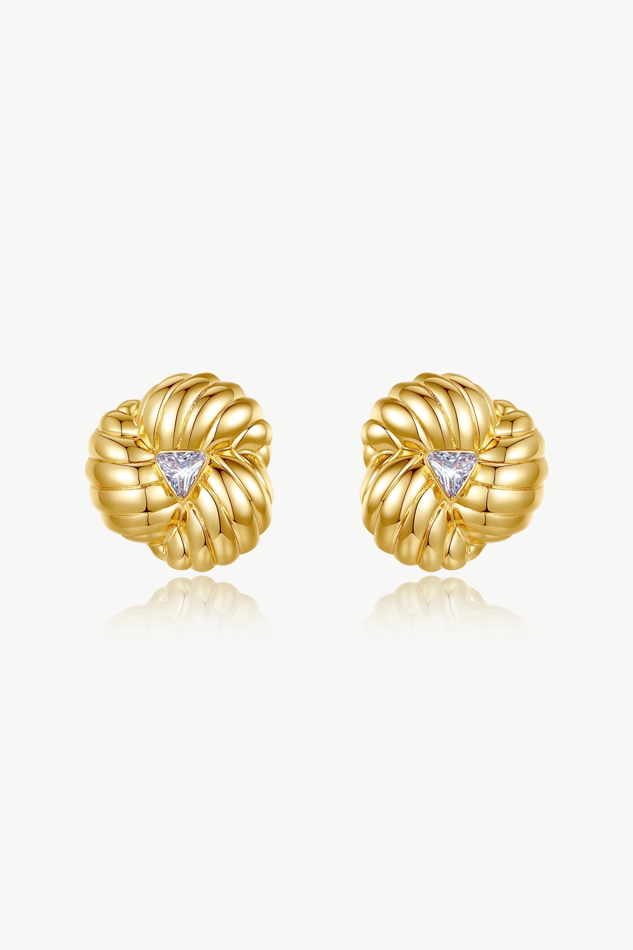 Clover Stud Earrings