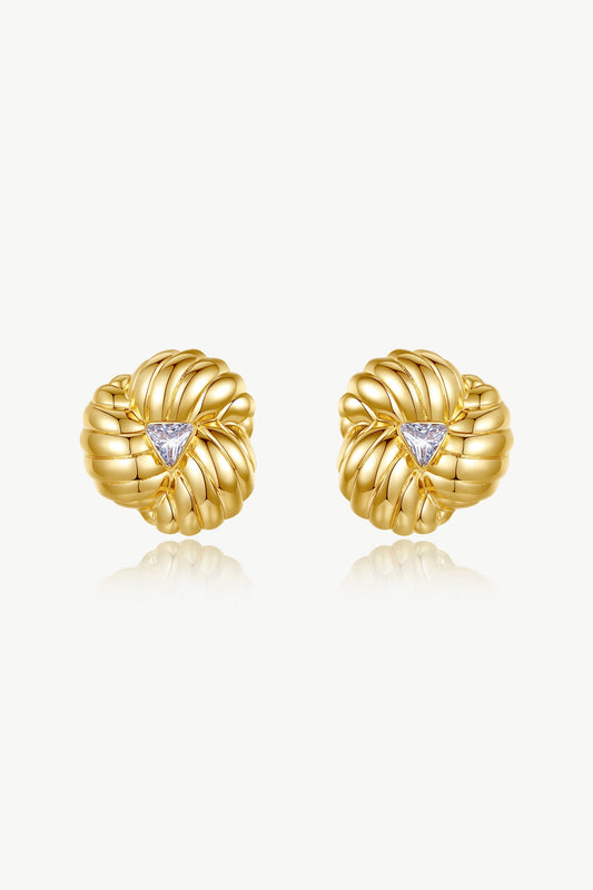 Clover Stud Earrings
