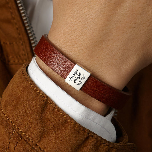 Men’s Baby Loss Bracelet