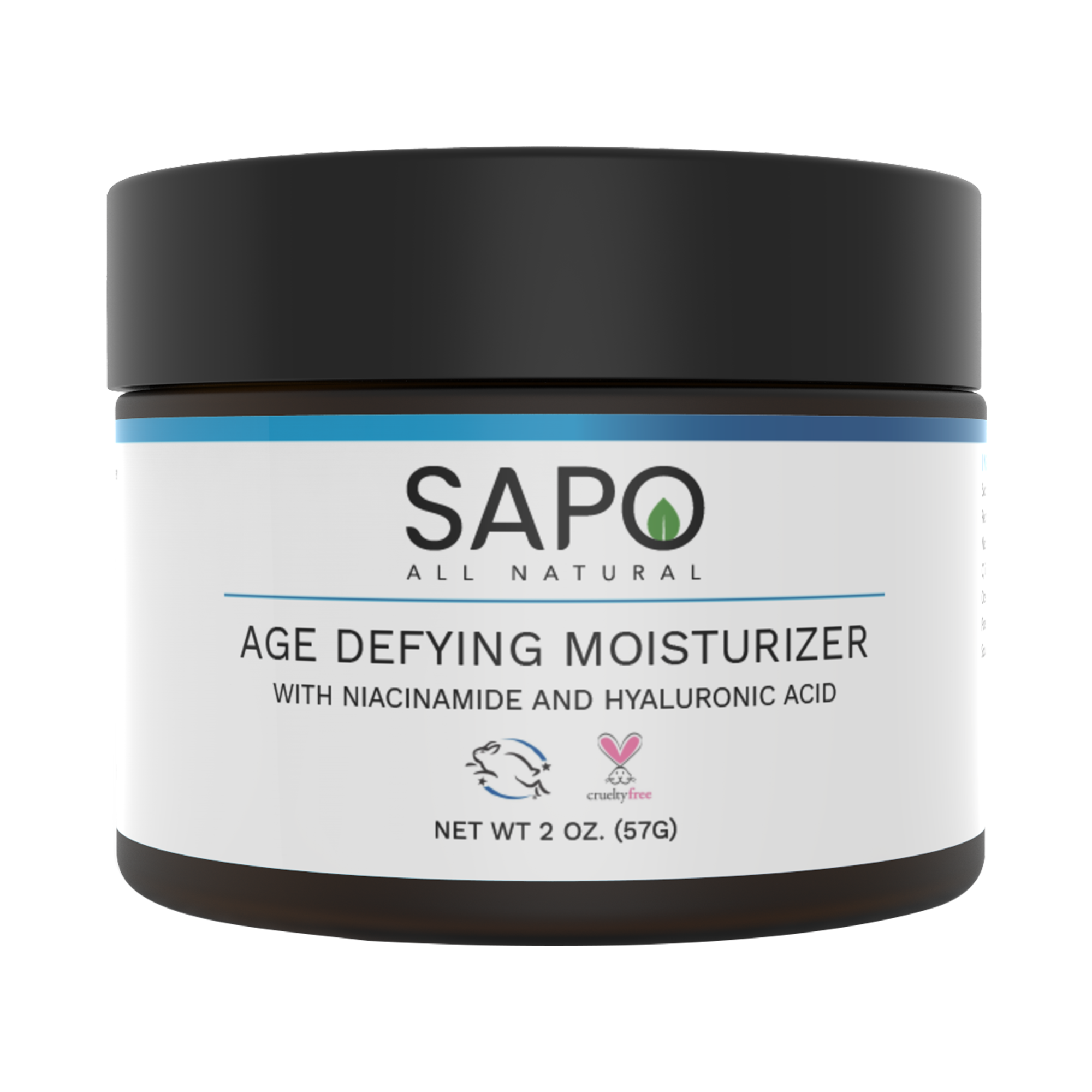 Sapo Daily Moisturizer – Lightweight Face Cream with Niacinamide,
