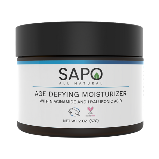 Sapo Daily Moisturizer – Lightweight Face Cream with Niacinamide,