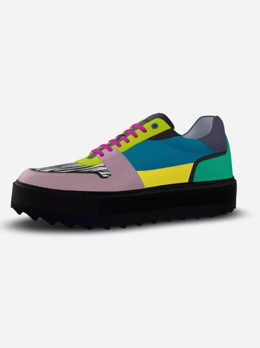 Eco-Conscious Sneakers BYMANYC Â® New York SOHO DISTINCTION (Unisex)