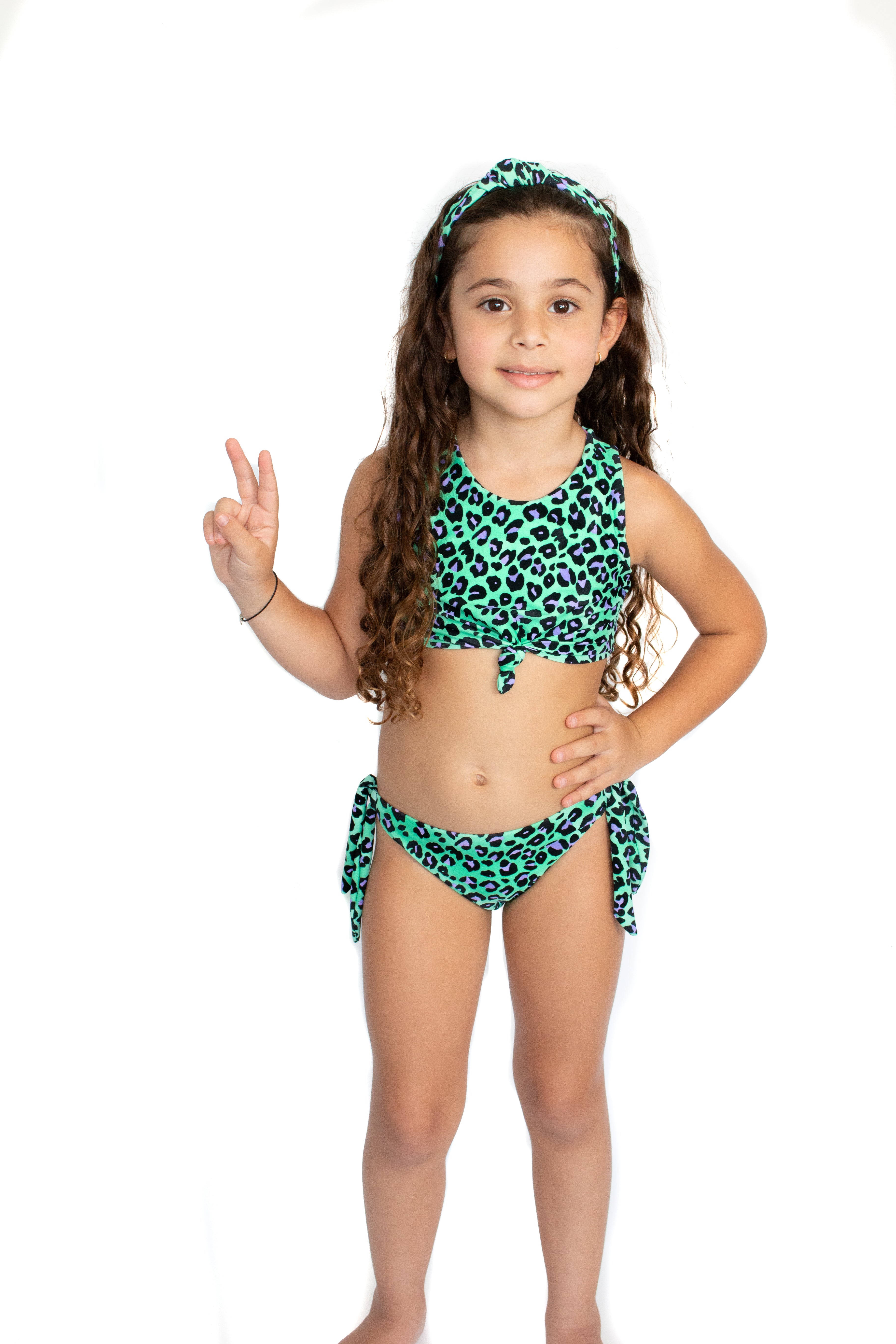 Acqua Leopard Bikini Swimsuit