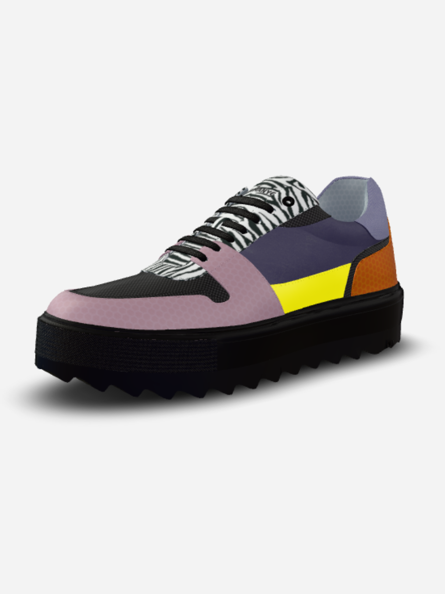 Vegan Sneakers BYMANYC Â® New York NOHO EDGE (Unisex)