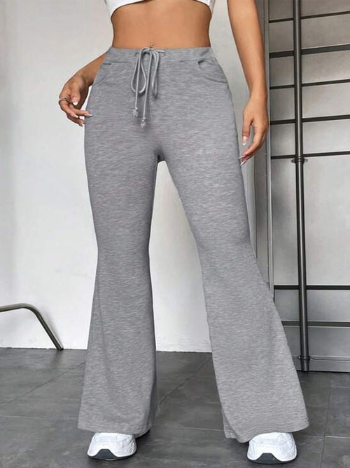 European And American Stitching Yoga Exercise Pants Outdoor Casual