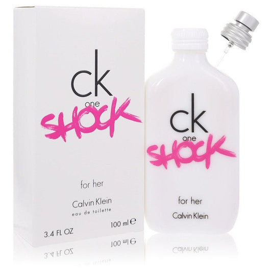 Ck One Shock by Calvin Klein Eau De Toilette Spray