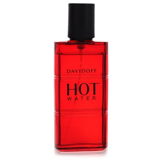Hot Water by Davidoff Eau De Toilette Spray (Unboxed) 2 oz