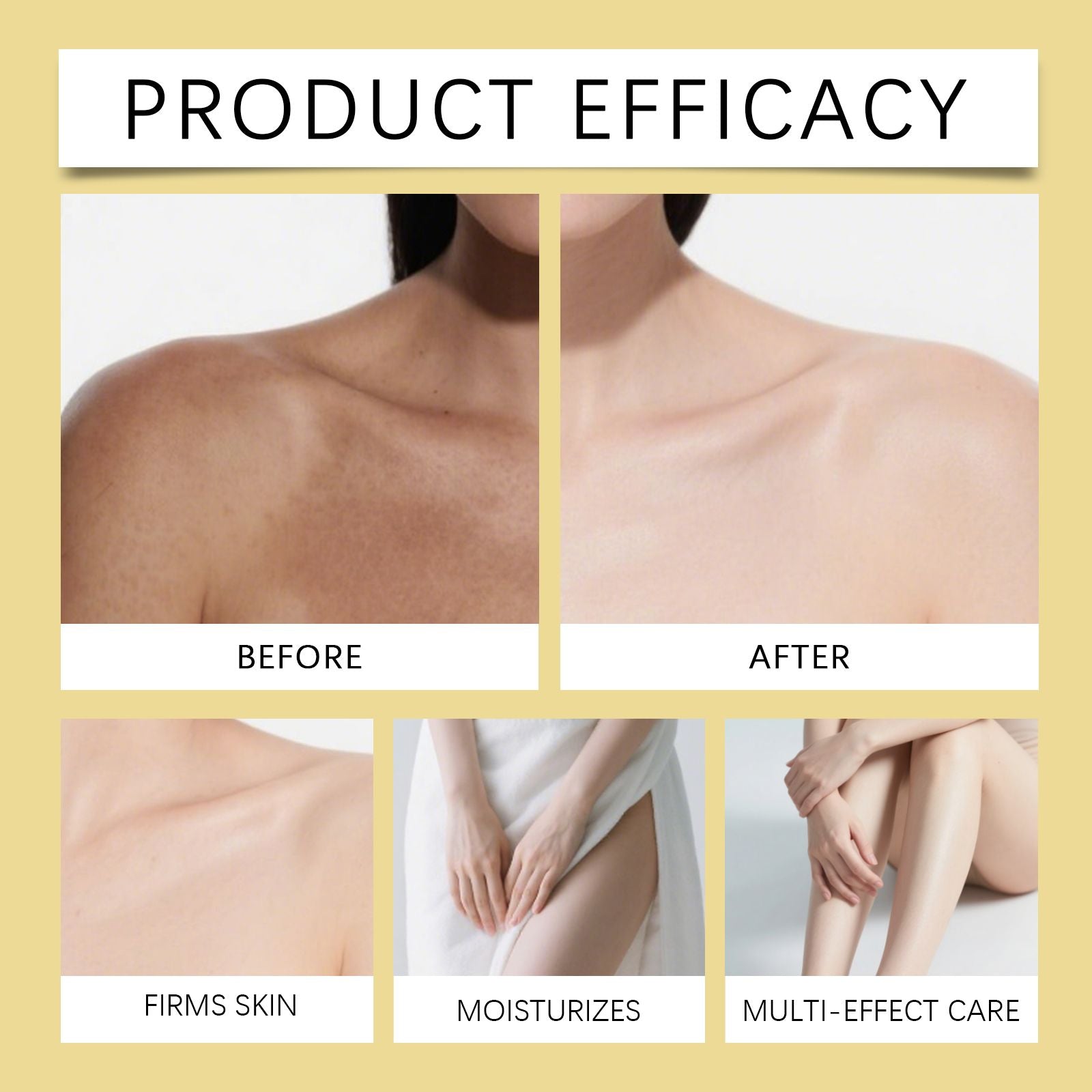 AMZ Body Nourishing Oil Gentle Moisturizing and Hydrating for Daily