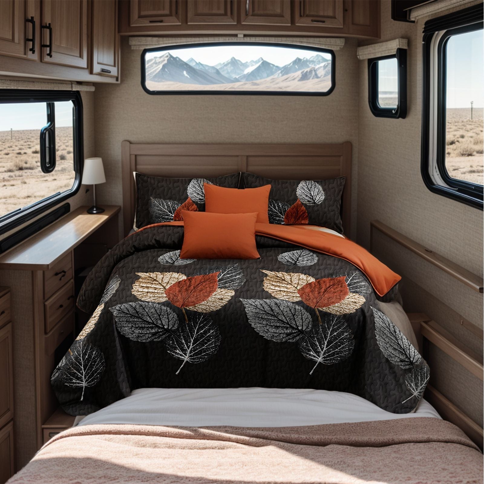 9 Piece Soft All-Season Washed Microfiber Cover Set ,