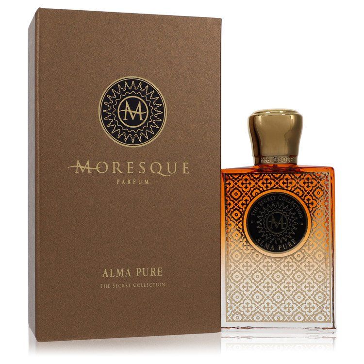 Moresque Alma Pure Secret Collection by Moresque Eau De Parfum Spray
