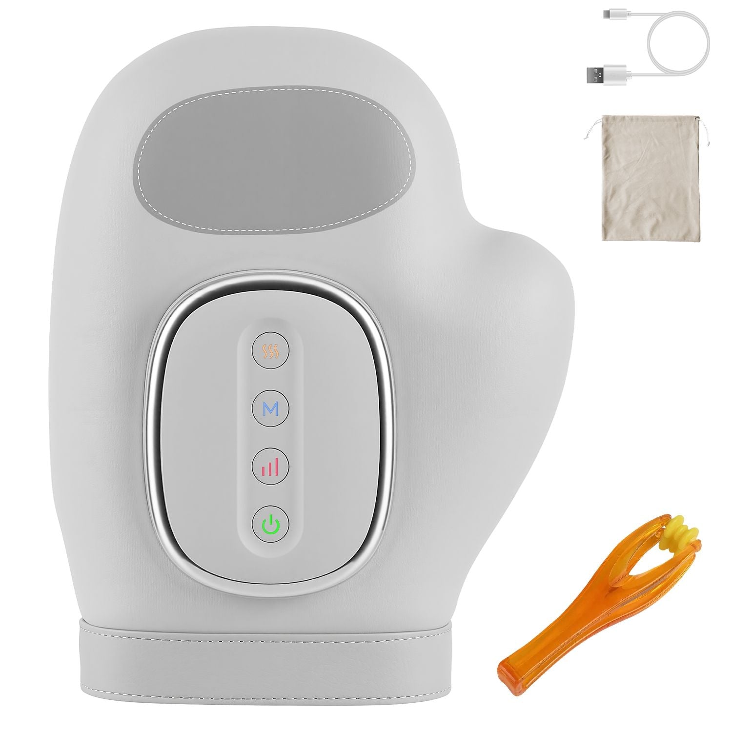 Hand Massager With Heat Compression Cordless Hand Massager for