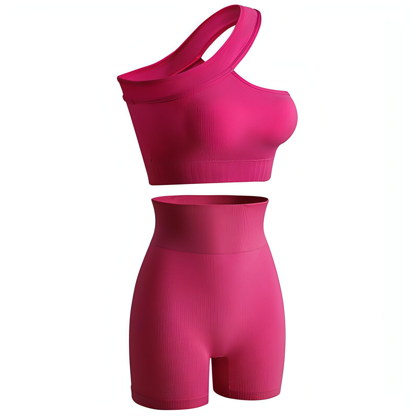 PowerFlex™ Sports Fitness Shockproof Off-shoulder Suit Set