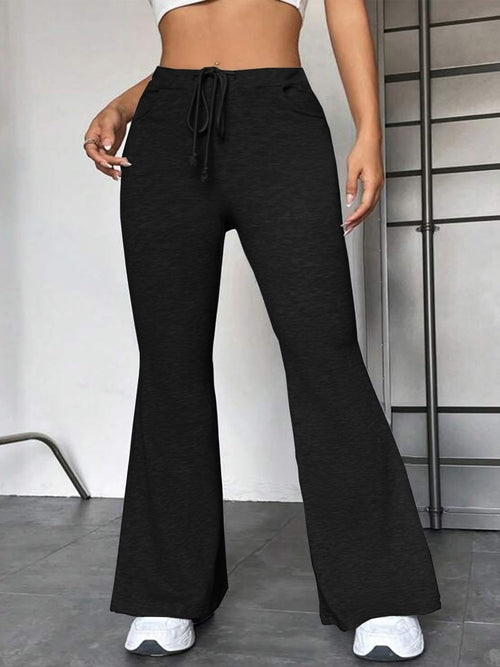 European And American Stitching Yoga Exercise Pants Outdoor Casual