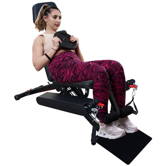 Fitness Chair Multifunction, Adjustable Strength Training Bench For