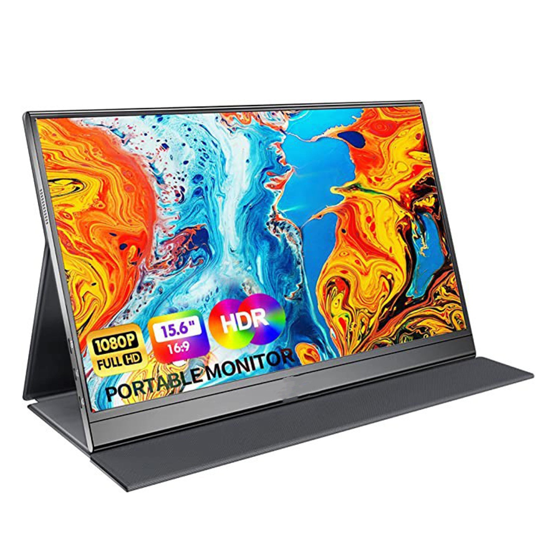 Monitor Projection 156-inch Ultra-thin Metal Portable Monitor Computer Projection Screen ...