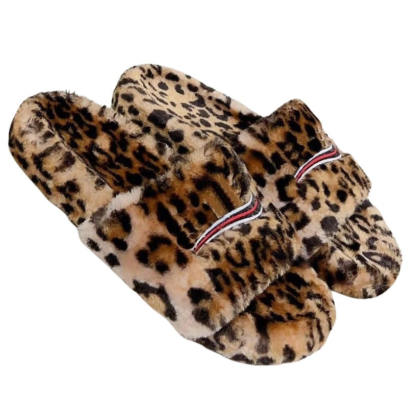 2026 Fuzzy Women's Slides Designer Soft Slippers for Indoor Outdoor