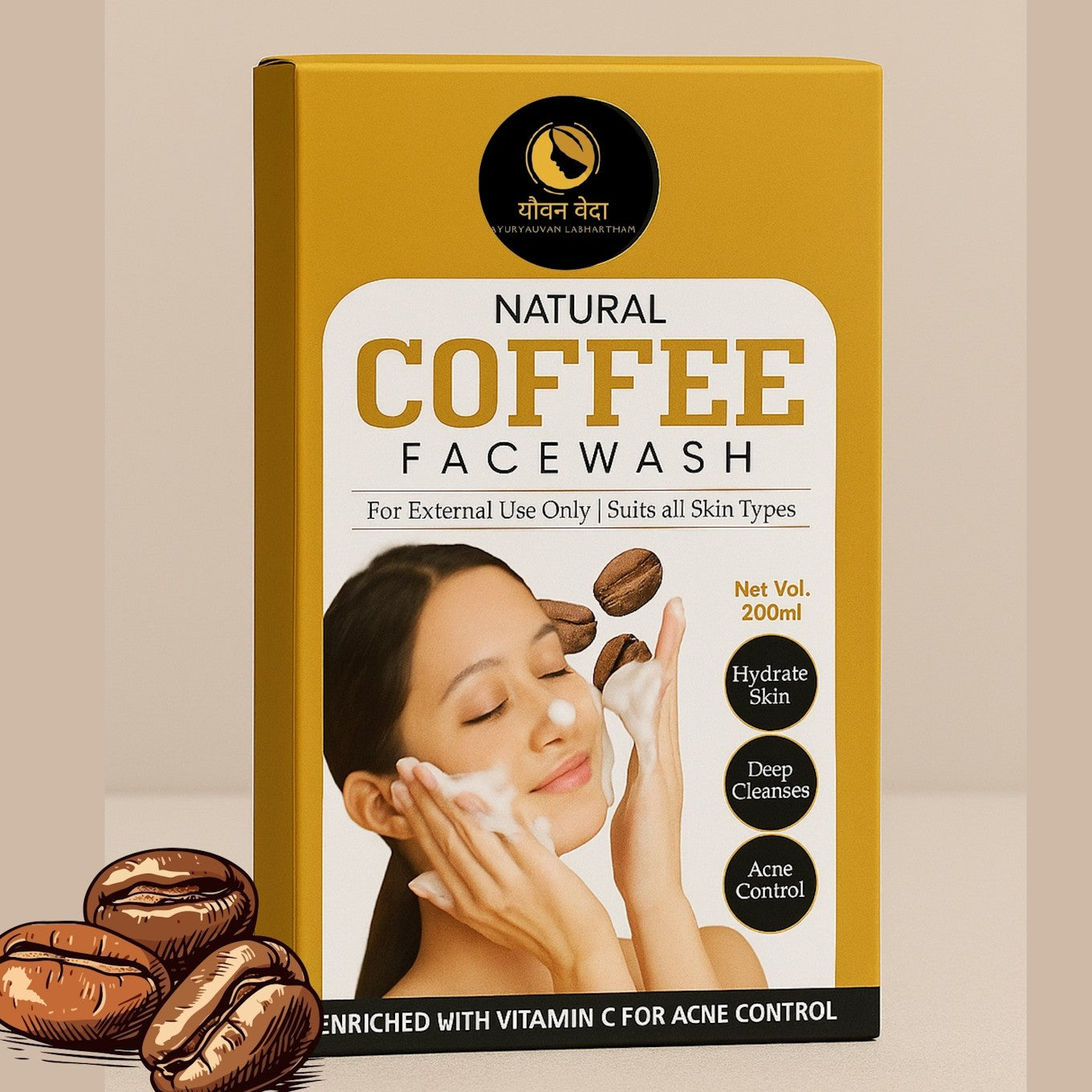 Coffee Face Wash