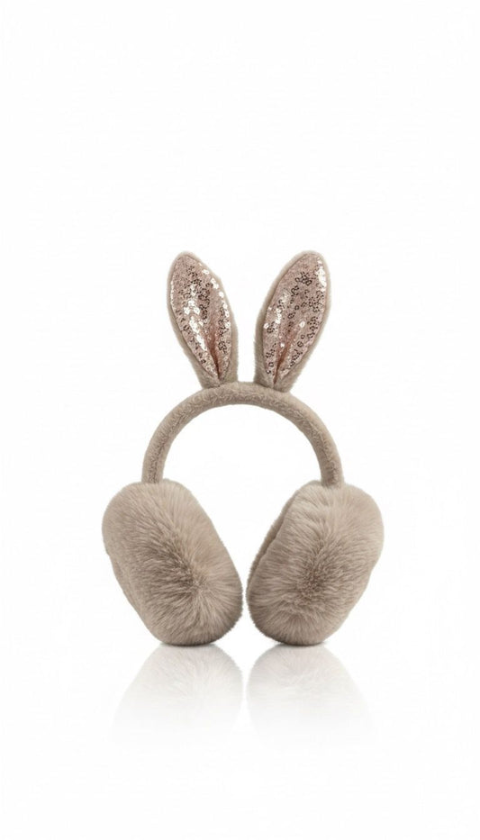 Women's Winter Outdoor Wear Adjustable Size Ear Muff-D10