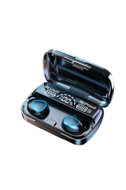 AMAN ENTERPRISES TWS Bluetooth 5.1 In Ear Earphones 3500mAh Wireless