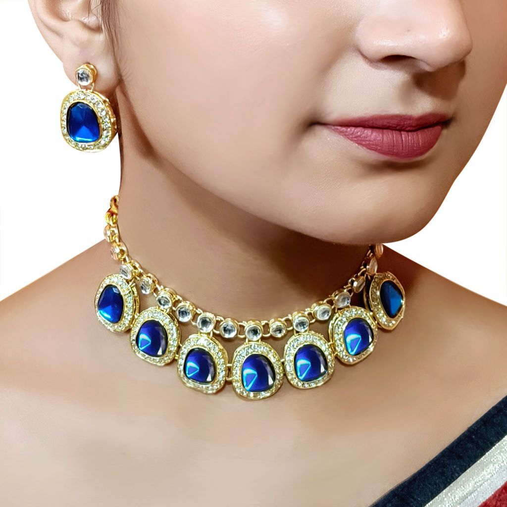 Designer Jewellery for Women – Stylish Necklace Set for Party & Ethnic