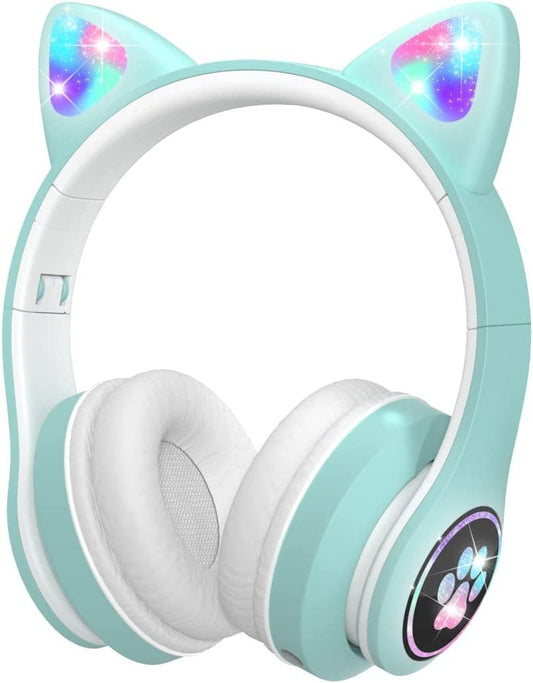 Headphones, Bluetooth Wireless Headphones for Kids/Teens/Adults,
