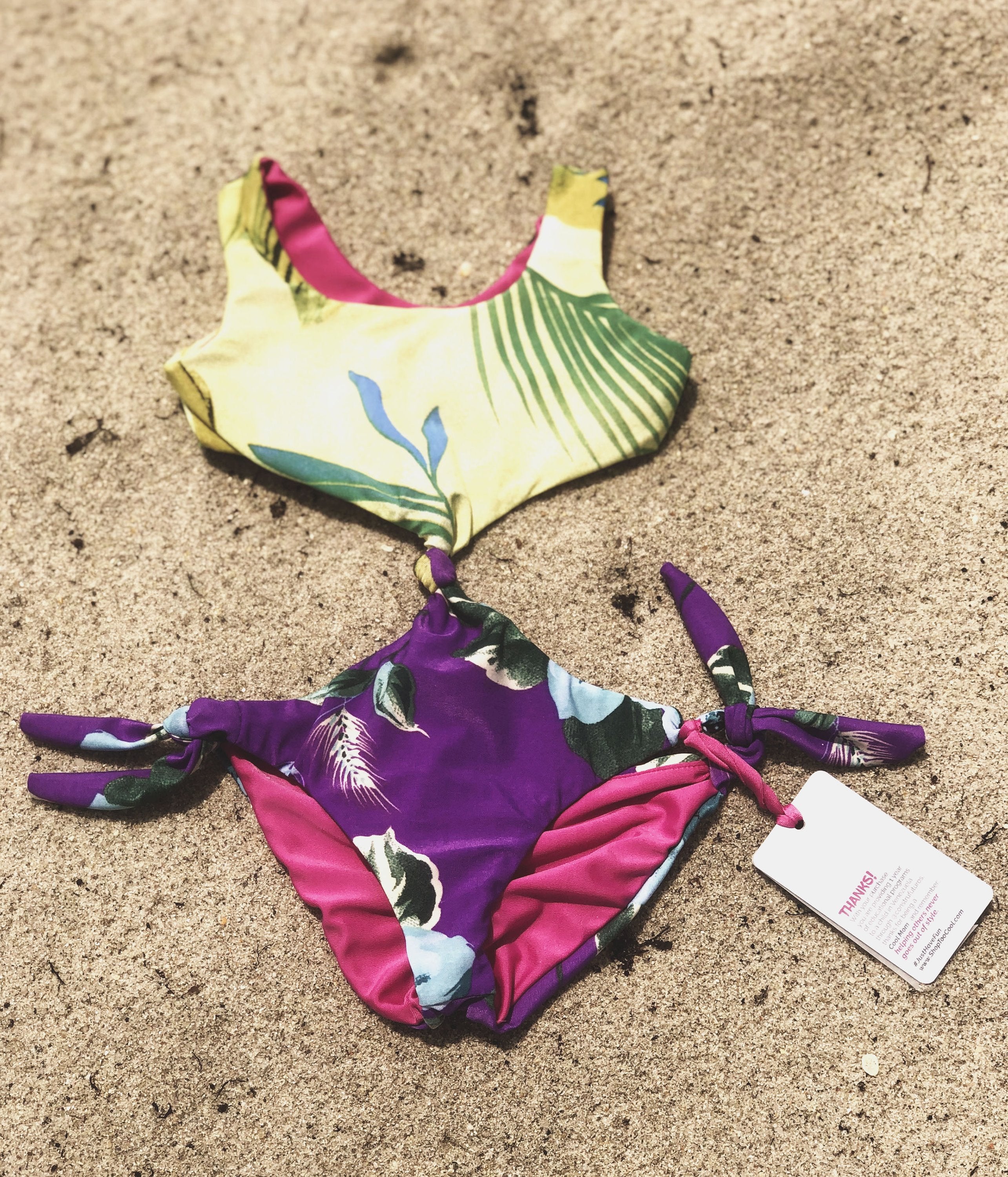 Greenurple - Trikini