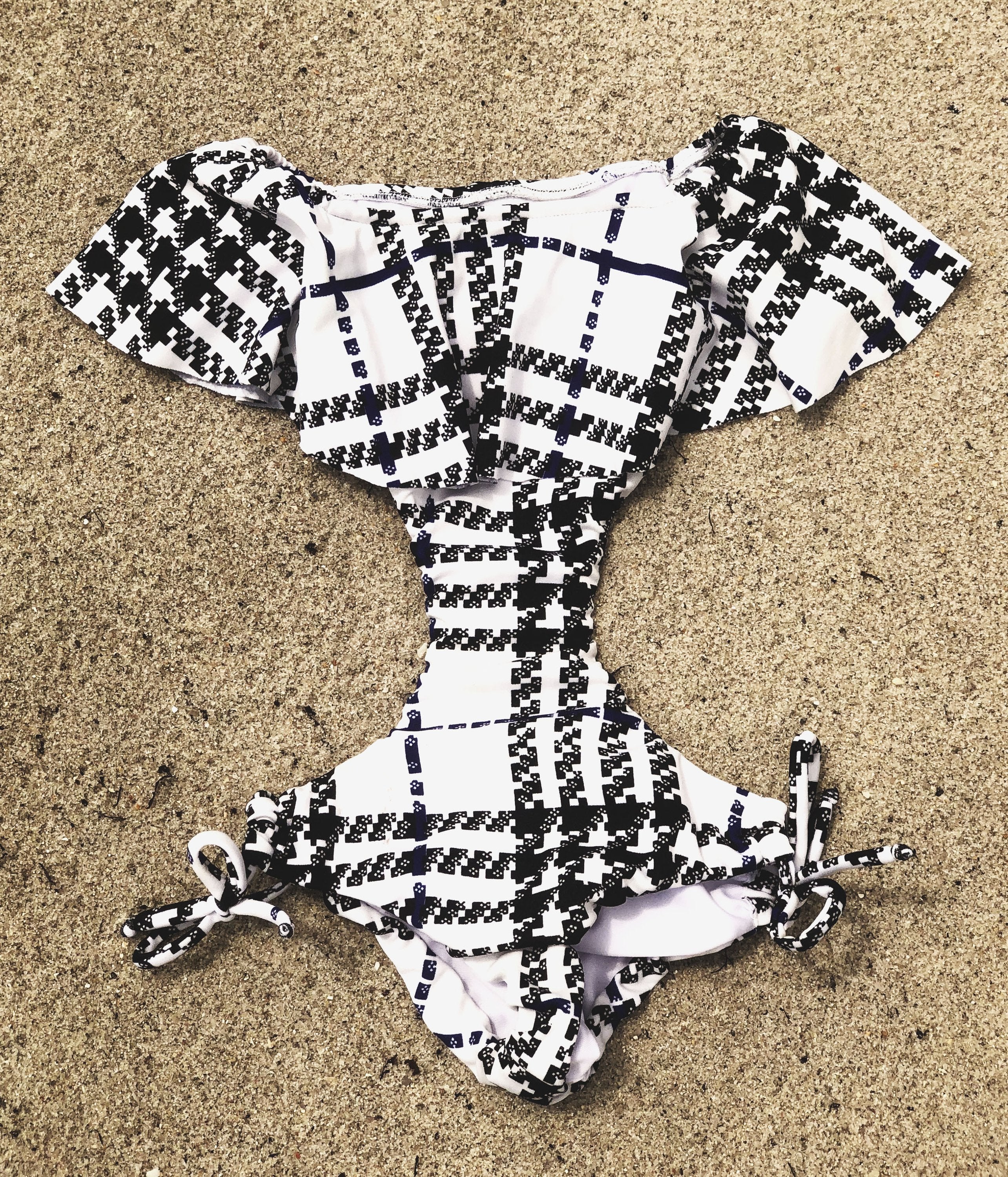 I Plaid You - Trikini - Kids Swimwear