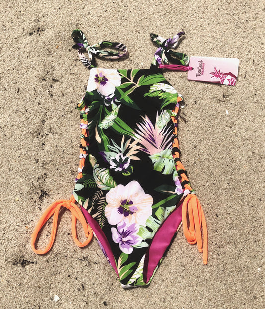 Jungle Power - One Piece - Kids Swimwear