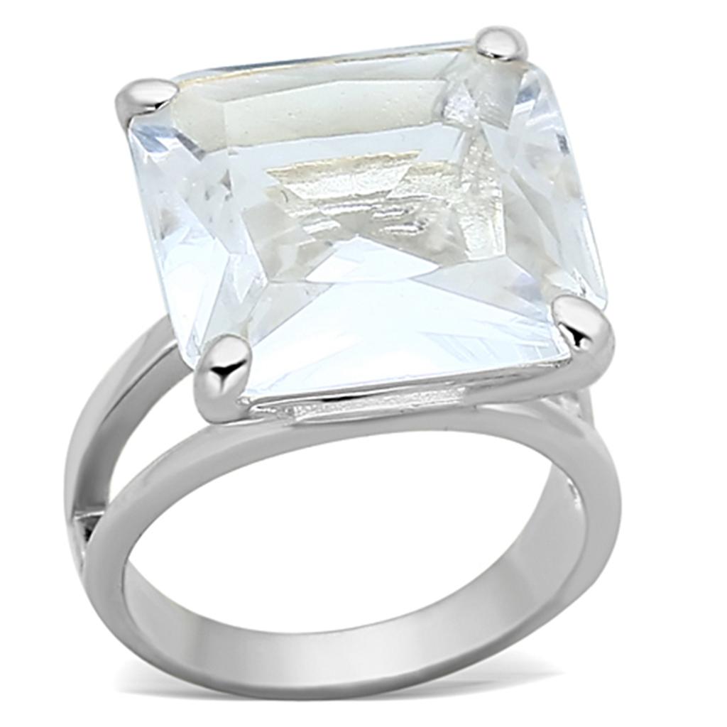 LOAS949 Silver 925 Sterling Silver Ring with