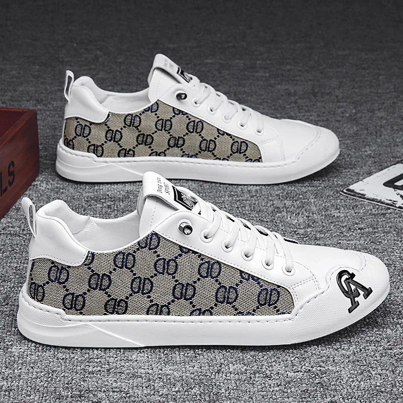 Men's Breathable Canvas Trendy Shoes