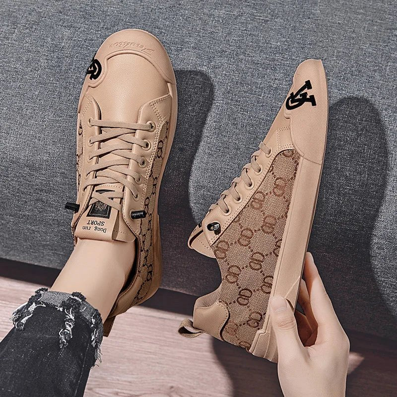 Men's Breathable Canvas Trendy Shoes