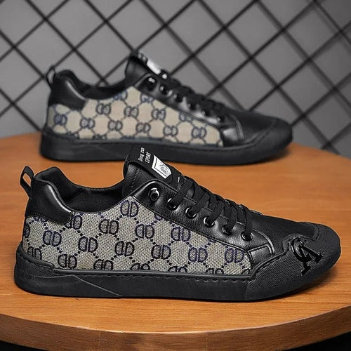 Men's Breathable Canvas Trendy Shoes