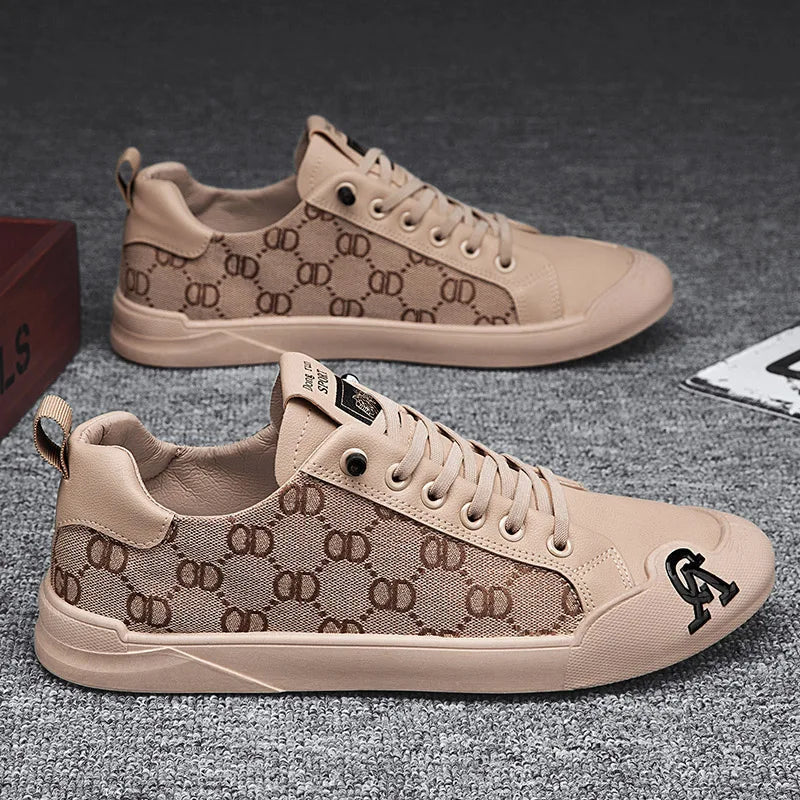Men's Breathable Canvas Trendy Shoes