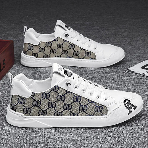 Men's Breathable Canvas Trendy Shoes