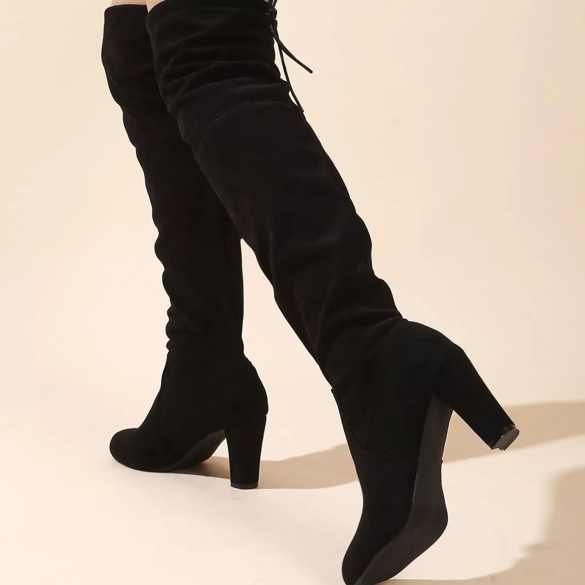 Fashion Over-the-Knee High Heel Boots
