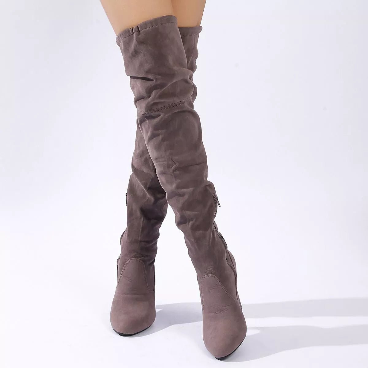 Fashion Over-the-Knee High Heel Boots