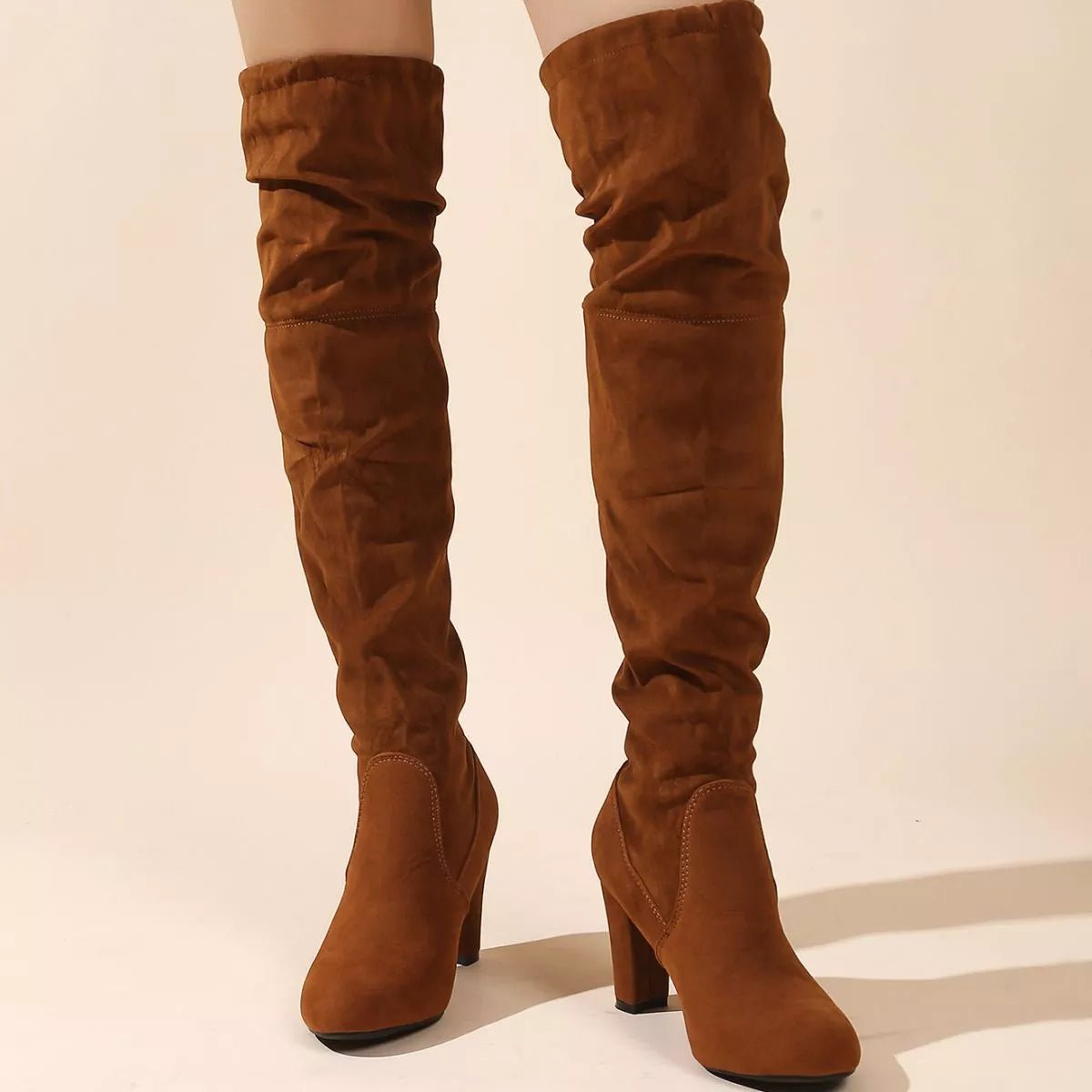 Fashion Over-the-Knee High Heel Boots