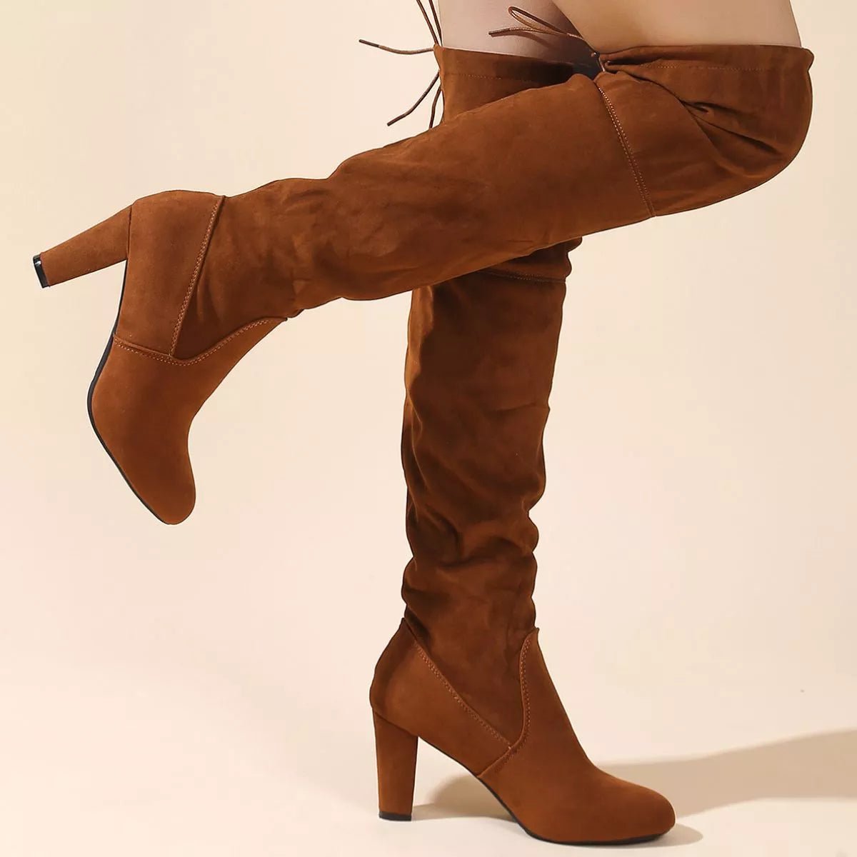 Fashion Over-the-Knee High Heel Boots