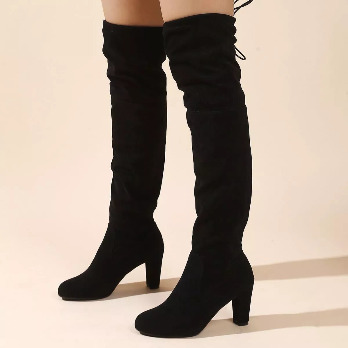 Fashion Over-the-Knee High Heel Boots
