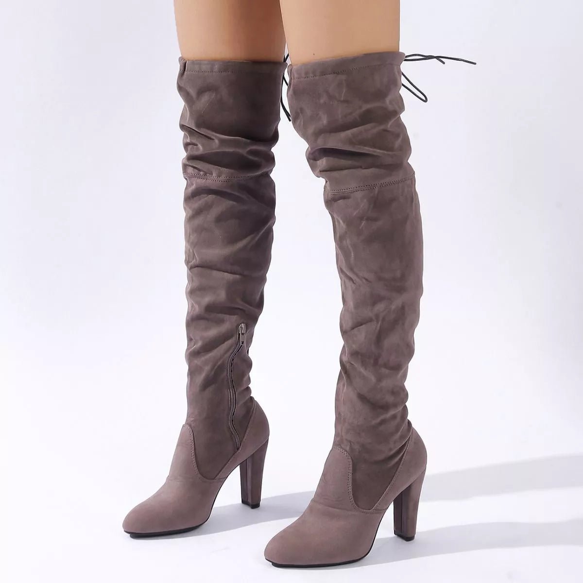 Fashion Over-the-Knee High Heel Boots