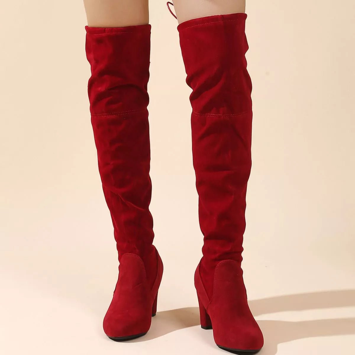 Fashion Over-the-Knee High Heel Boots