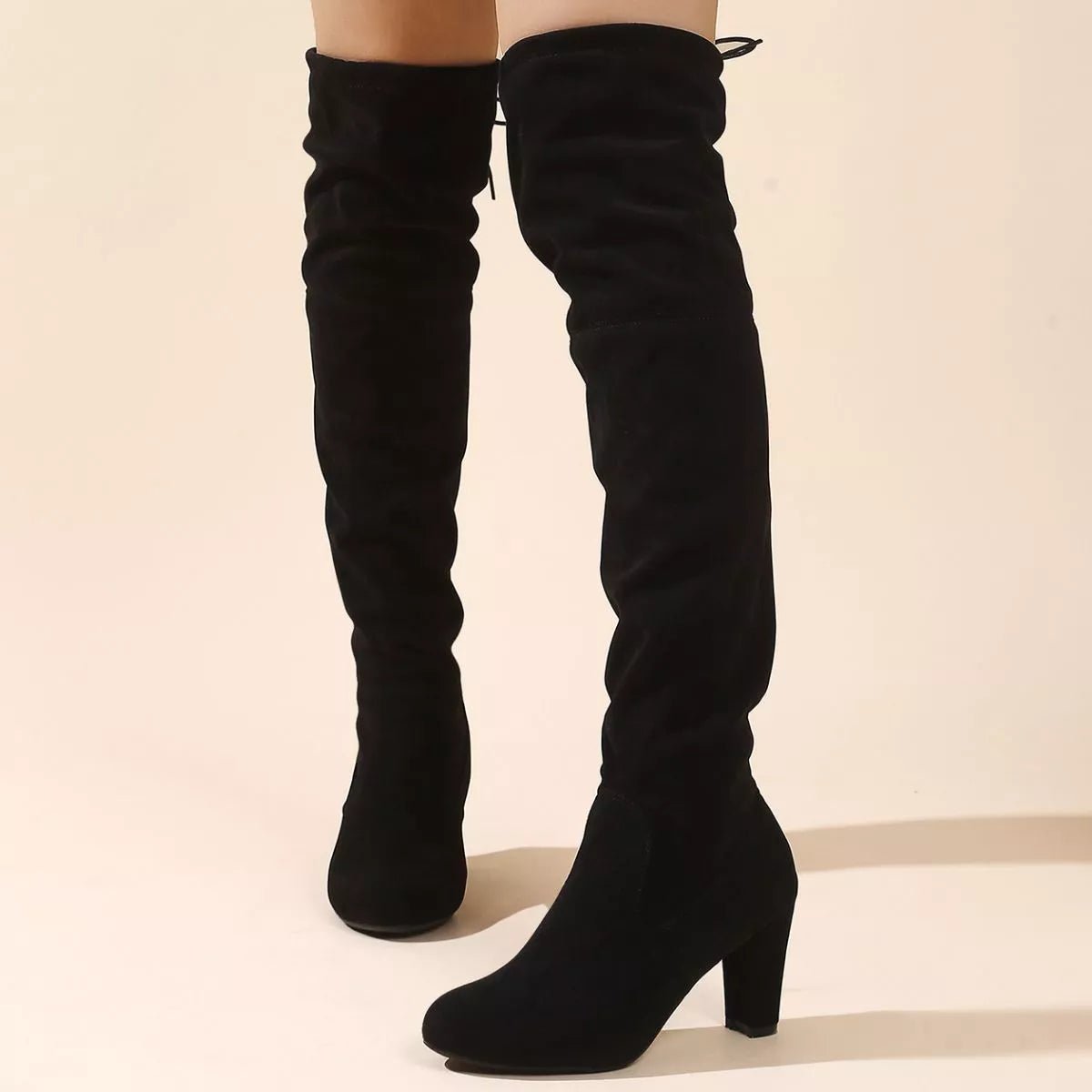 Fashion Over-the-Knee High Heel Boots