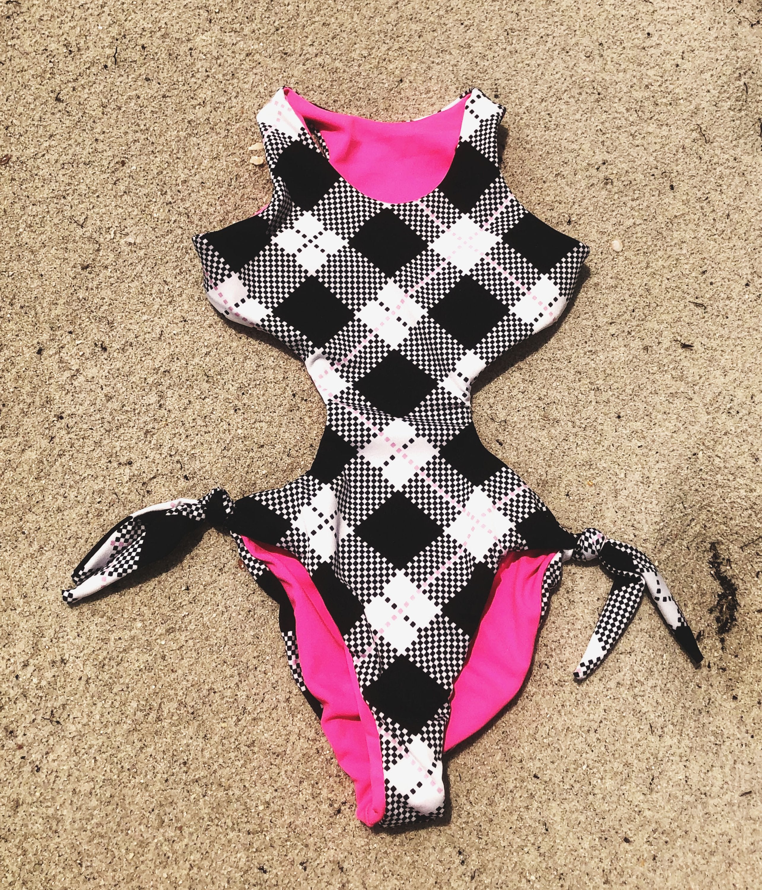 Pinky Rain - Trikini - Kids Swimwear