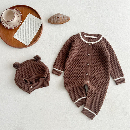 Autumn Arrival Baby Kids Unisex Comfortable Geometric Pineapple