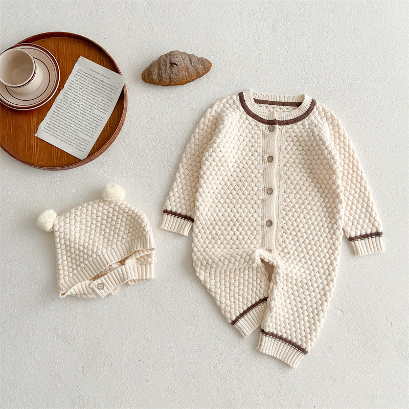 Autumn Arrival Baby Kids Unisex Comfortable Geometric Pineapple