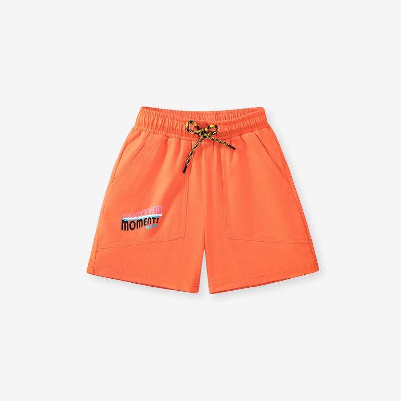 Summer Baby Kids Cartoon Pattern T-shirt and Shorts Clothing Set for