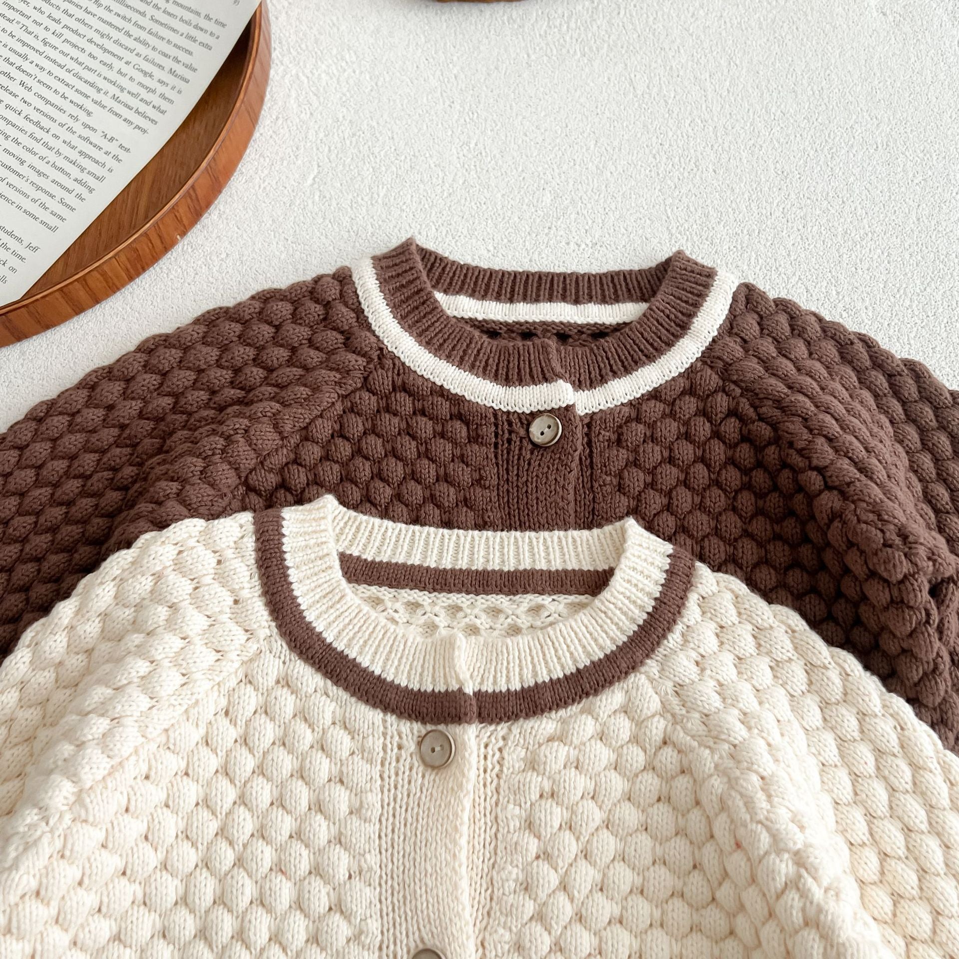 Autumn Arrival Baby Kids Unisex Comfortable Geometric Pineapple
