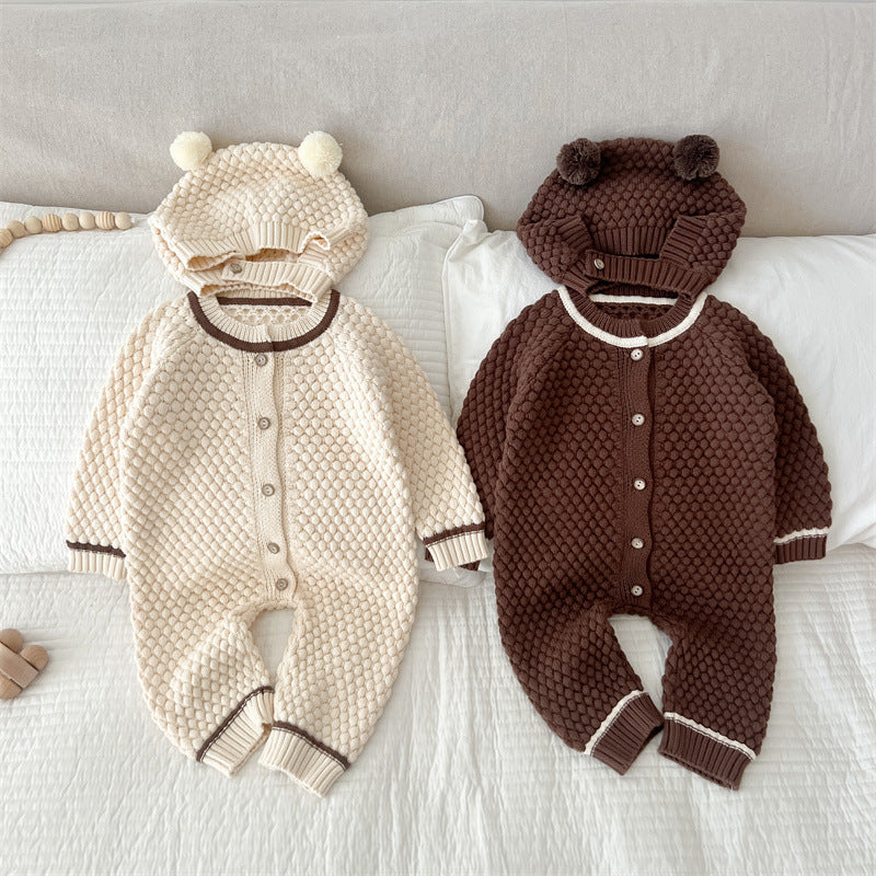 Autumn Arrival Baby Kids Unisex Comfortable Geometric Pineapple