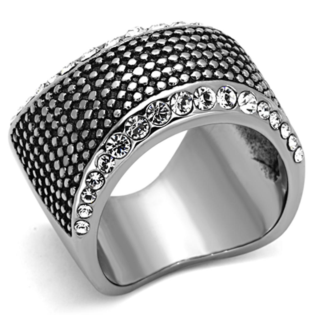 TK1198 High polished (no plating) Stainless Steel